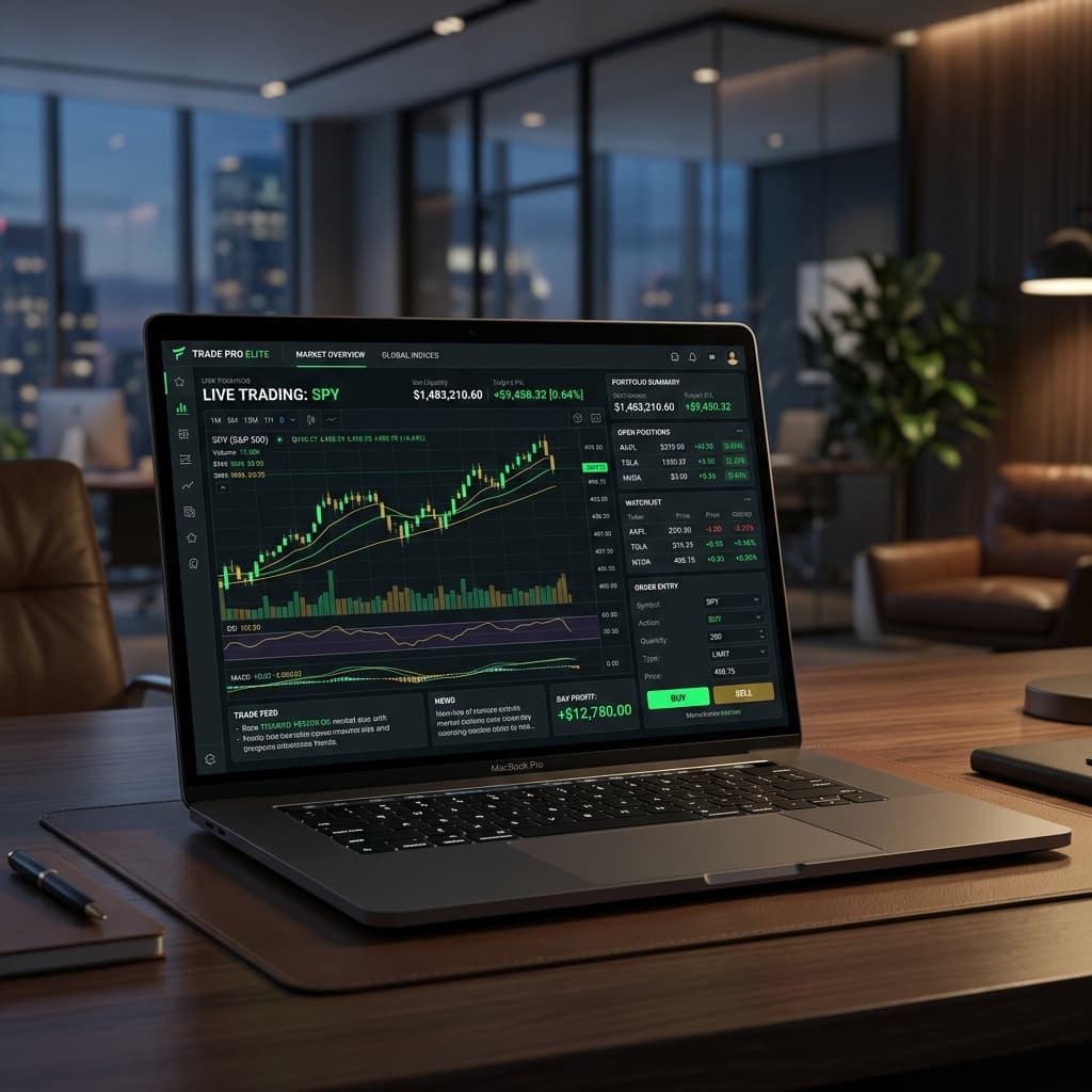 Renda Variável Pro Dashboard